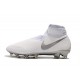 Nike Buty Piłkarskie Phantom Vision DF FG - Biały