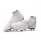 Nike Buty Piłkarskie Phantom Vision DF FG - Biały