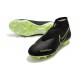 Nike Buty Piłkarskie Phantom Vision DF FG - Czarny Fluorescencyjny Żółty