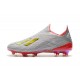 Buty Piłkarskie adidas X 19+ FG Redirect Pack Srebro Czerwony