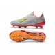 Buty Piłkarskie adidas X 19+ FG Redirect Pack Srebro Czerwony