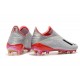 Buty Piłkarskie adidas X 19+ FG Redirect Pack Srebro Czerwony