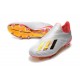 Buty Piłkarskie adidas X 19+ FG Redirect Pack Srebro Czerwony