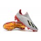 Buty Piłkarskie adidas X 19+ FG Redirect Pack Srebro Czerwony