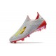 Buty Piłkarskie adidas X 19+ FG Redirect Pack Srebro Czerwony