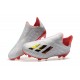 Buty Piłkarskie adidas X 19+ FG Redirect Pack Srebro Czerwony