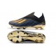 Buty Piłkarskie adidas X 19+ FG Inner Game Czarny Niebieski Złoty