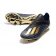 Buty Piłkarskie adidas X 19+ FG Inner Game Czarny Niebieski Złoty