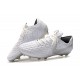 Buty Piłkarskie Nike Tiempo Legend VIII FG - Biały Srebro Szary