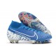 Buty Nike Mercurial Superfly 7 Elite DF FG - New Lights Niebieski