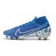 Buty Nike Mercurial Superfly 7 Elite DF FG - New Lights Niebieski