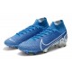 Buty Nike Mercurial Superfly 7 Elite DF FG - New Lights Niebieski