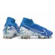 Buty Nike Mercurial Superfly 7 Elite DF FG - New Lights Niebieski