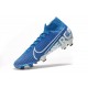 Buty Nike Mercurial Superfly 7 Elite DF FG - New Lights Niebieski