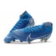 Buty Nike Mercurial Superfly 7 Elite DF FG - New Lights Niebieski