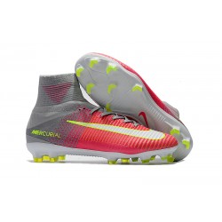 Buty Piłkarskie Nike Mercurial Superfly V FG Hematite Pomarańczowy