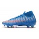 Buty Nike Mercurial Superfly 7 Elite DF FG - Ronaldo Shuai Niebieski 