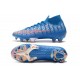 Buty Nike Mercurial Superfly 7 Elite DF FG - Ronaldo Shuai Niebieski 