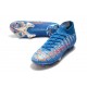 Buty Nike Mercurial Superfly 7 Elite DF FG - Ronaldo Shuai Niebieski 