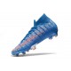 Buty Nike Mercurial Superfly 7 Elite DF FG - Ronaldo Shuai Niebieski 