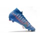 Buty Nike Mercurial Superfly 7 Elite DF FG - Ronaldo Shuai Niebieski 