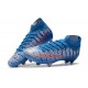 Buty Nike Mercurial Superfly 7 Elite DF FG - Ronaldo Shuai Niebieski 