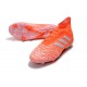 Buty piłkarskie adidas Predator 19.1 FG - Pomarańczowy Biały