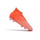 Buty piłkarskie adidas Predator 19.1 FG - Pomarańczowy Biały