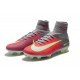 Buty Piłkarskie Nike Mercurial Superfly V FG Hematite Pomarańczowy