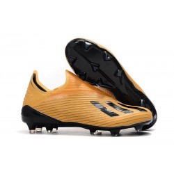 Buty Piłkarskie adidas X 19+ FG Pomarańczowy Czarny
