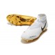 Nike Phantom VSN Elite Dynamic Fit FG Korki Pilkarskie - Biały Złoto