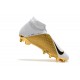 Nike Phantom VSN Elite Dynamic Fit FG Korki Pilkarskie - Biały Złoto