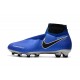 Nike Phantom VSN Elite Dynamic Fit FG Korki Pilkarskie - Niebieski Czarny