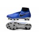 Nike Phantom VSN Elite Dynamic Fit FG Korki Pilkarskie - Niebieski Czarny