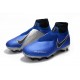 Nike Phantom VSN Elite Dynamic Fit FG Korki Pilkarskie - Niebieski Czarny