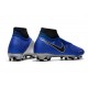 Nike Phantom VSN Elite Dynamic Fit FG Korki Pilkarskie - Niebieski Czarny