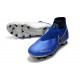 Nike Phantom VSN Elite Dynamic Fit FG Korki Pilkarskie - Niebieski Czarny