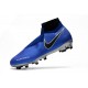 Nike Phantom VSN Elite Dynamic Fit FG Korki Pilkarskie - Niebieski Czarny