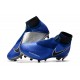 Nike Phantom VSN Elite Dynamic Fit FG Korki Pilkarskie - Niebieski Czarny