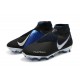 Nike Phantom VSN Elite Dynamic Fit FG Korki Pilkarskie - Czarny Niebieski