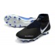 Nike Phantom VSN Elite Dynamic Fit FG Korki Pilkarskie - Czarny Niebieski