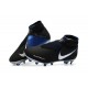 Nike Phantom VSN Elite Dynamic Fit FG Korki Pilkarskie - Czarny Niebieski