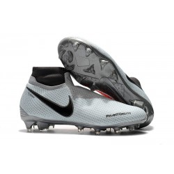 Nike Phantom VSN Elite Dynamic Fit FG Korki Pilkarskie - Wilczy Czerwony