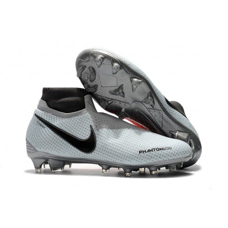 Nike Phantom VSN Elite Dynamic Fit FG Korki Pilkarskie - Wilczy Czerwony