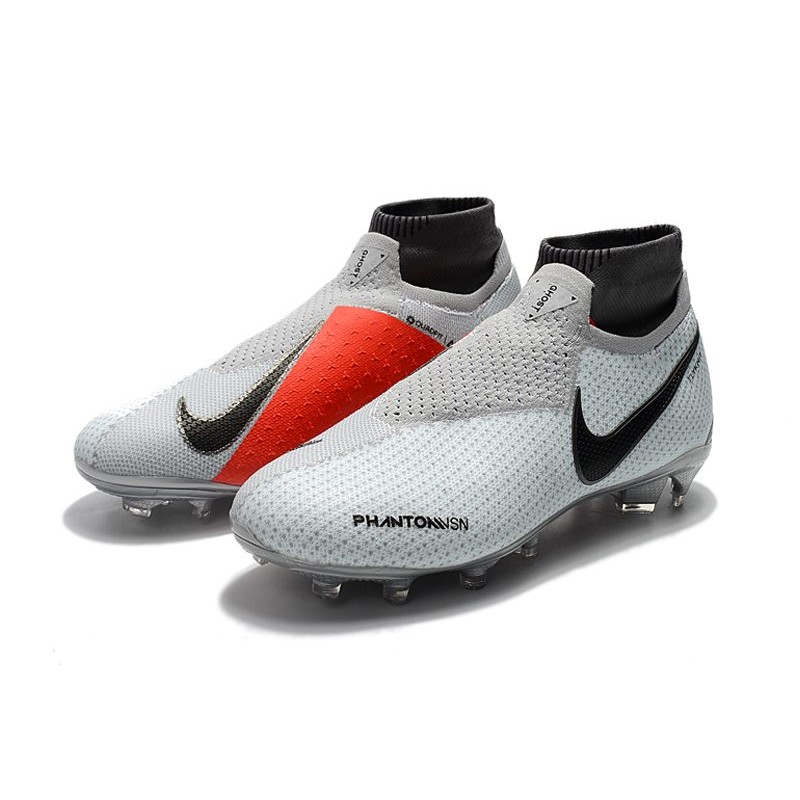 Nike Phantom Vision Club DF Mens FG Football Boots Firm