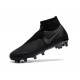 Nike Phantom VSN Elite Dynamic Fit FG Korki Pilkarskie - Czarny