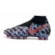 Nike x EA Sports Phantom Vision Elite Dynamic Fit FG - Niebieski Czarny Czerwony