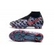 Nike x EA Sports Phantom Vision Elite Dynamic Fit FG - Niebieski Czarny Czerwony