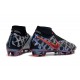 Nike x EA Sports Phantom Vision Elite Dynamic Fit FG - Niebieski Czarny Czerwony