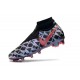 Nike x EA Sports Phantom Vision Elite Dynamic Fit FG - Niebieski Czarny Czerwony